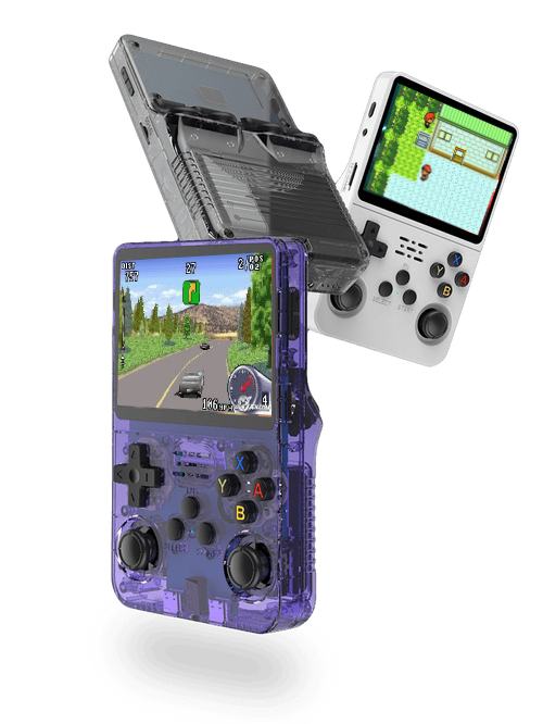 RetroRunnersConsole™ +15.000 Jeux Préinstallés